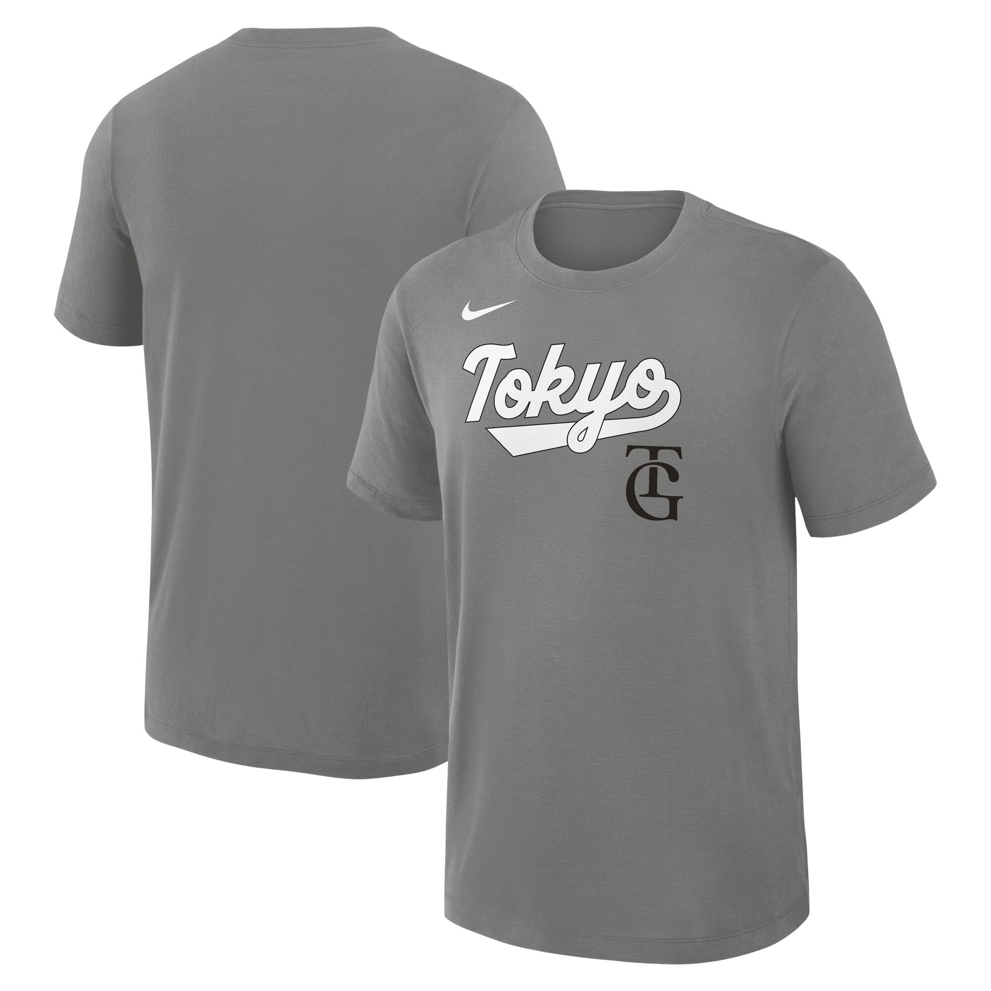 スラブ Tシャツ (Script Tokyo×TG) グレー NIKE FAN GEAR