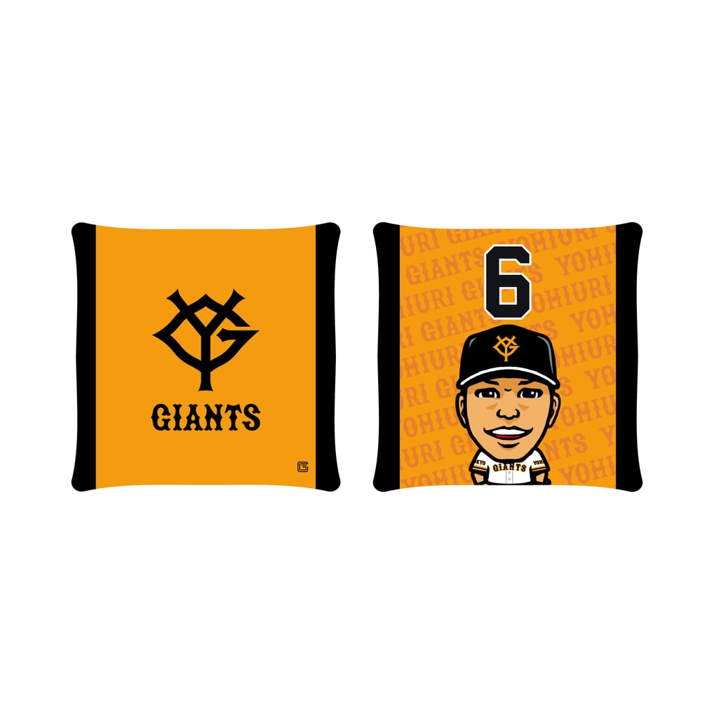 読売ジャイアンツ 坂本勇人 似顔絵クッション