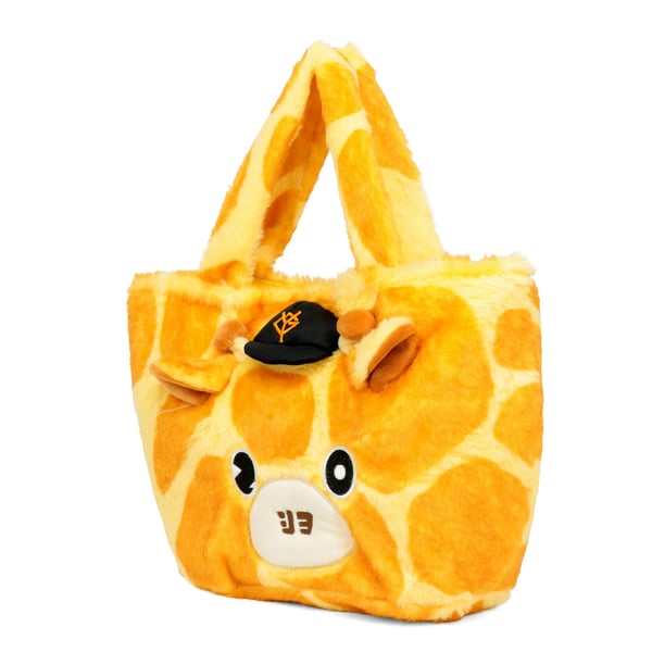 パペットシリーズ もこもこトートバッグ ショウキリン (