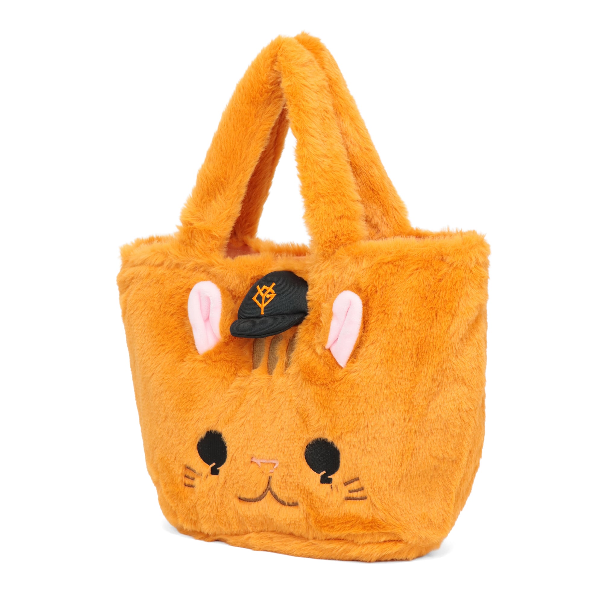 パペットシリーズ もこもこトートバッグ リスがコバ (