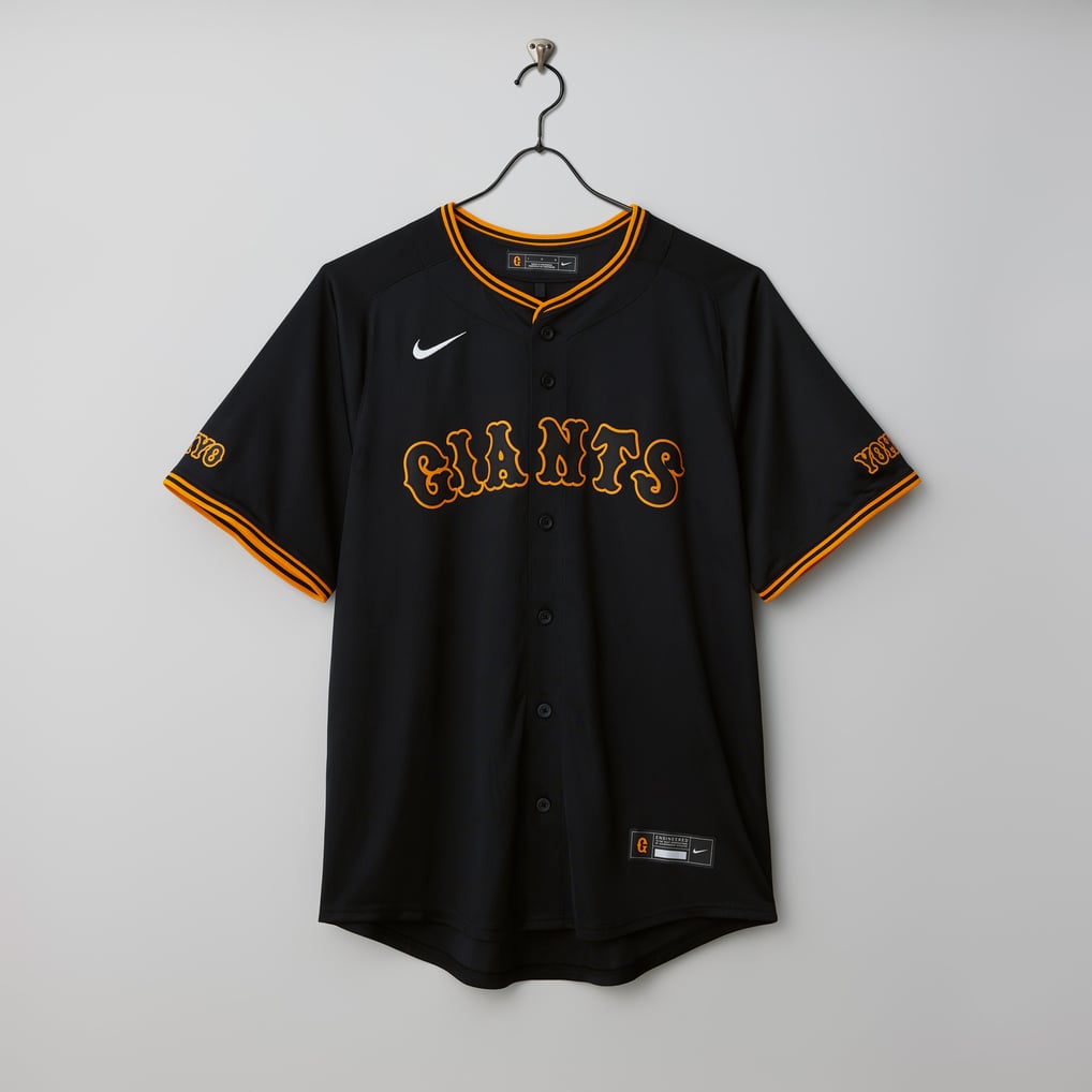 レプリカユニホーム (3rd) ブラック オリジナル カスタム専用 NIKE