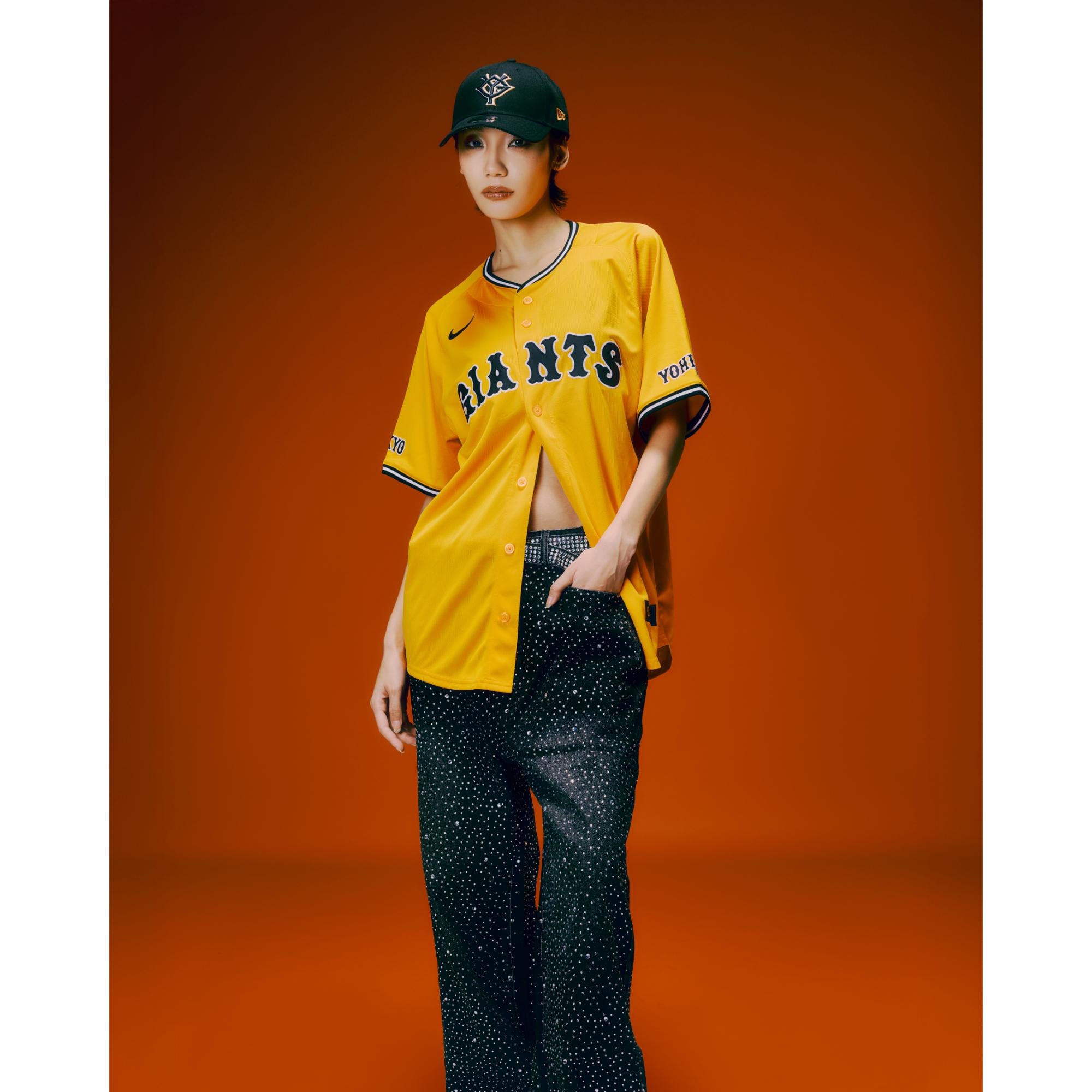 GIANTS レプリカユニホーム 4th 橙魂 オレンジ 62 横川凱 読売 