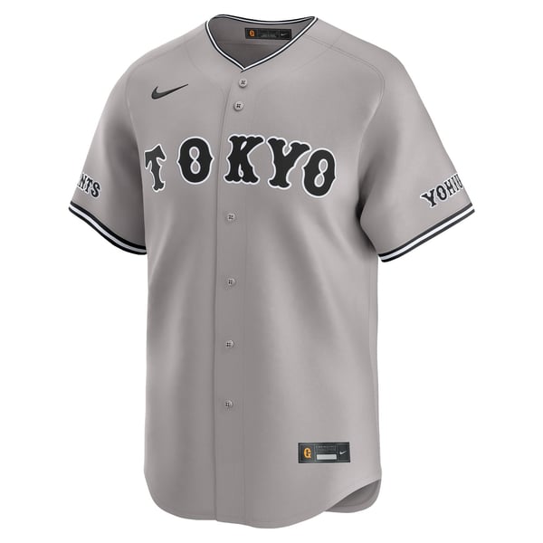最短即日発送】レプリカユニホーム (ビジター) グレー #6 坂本勇人