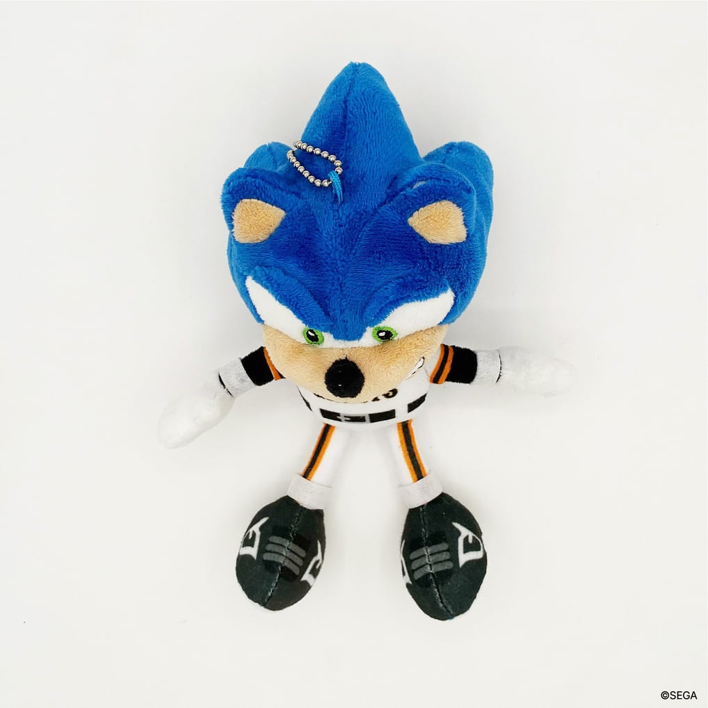 ソニック・ザ・ヘッジホッグ』× GIANTS ぬいぐるみキーホルダー (SONIC 