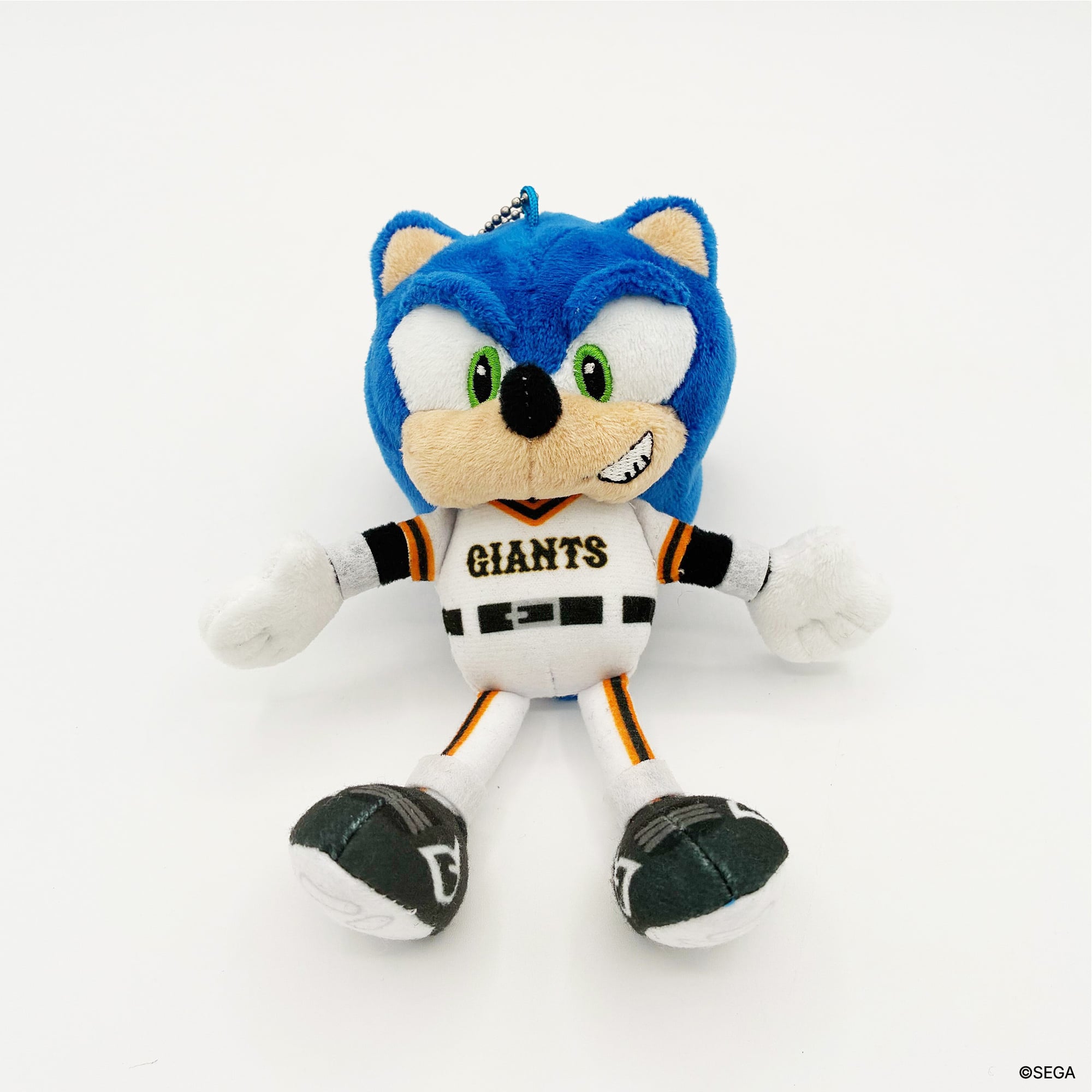 ソニック・ザ・ヘッジホッグ』× GIANTS ぬいぐるみキーホルダー (SONIC 
