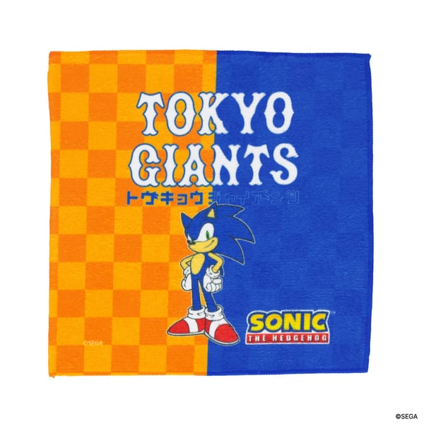 ソニック・ザ・ヘッジホッグコラボ ジャイアンツ公式オンラインストア