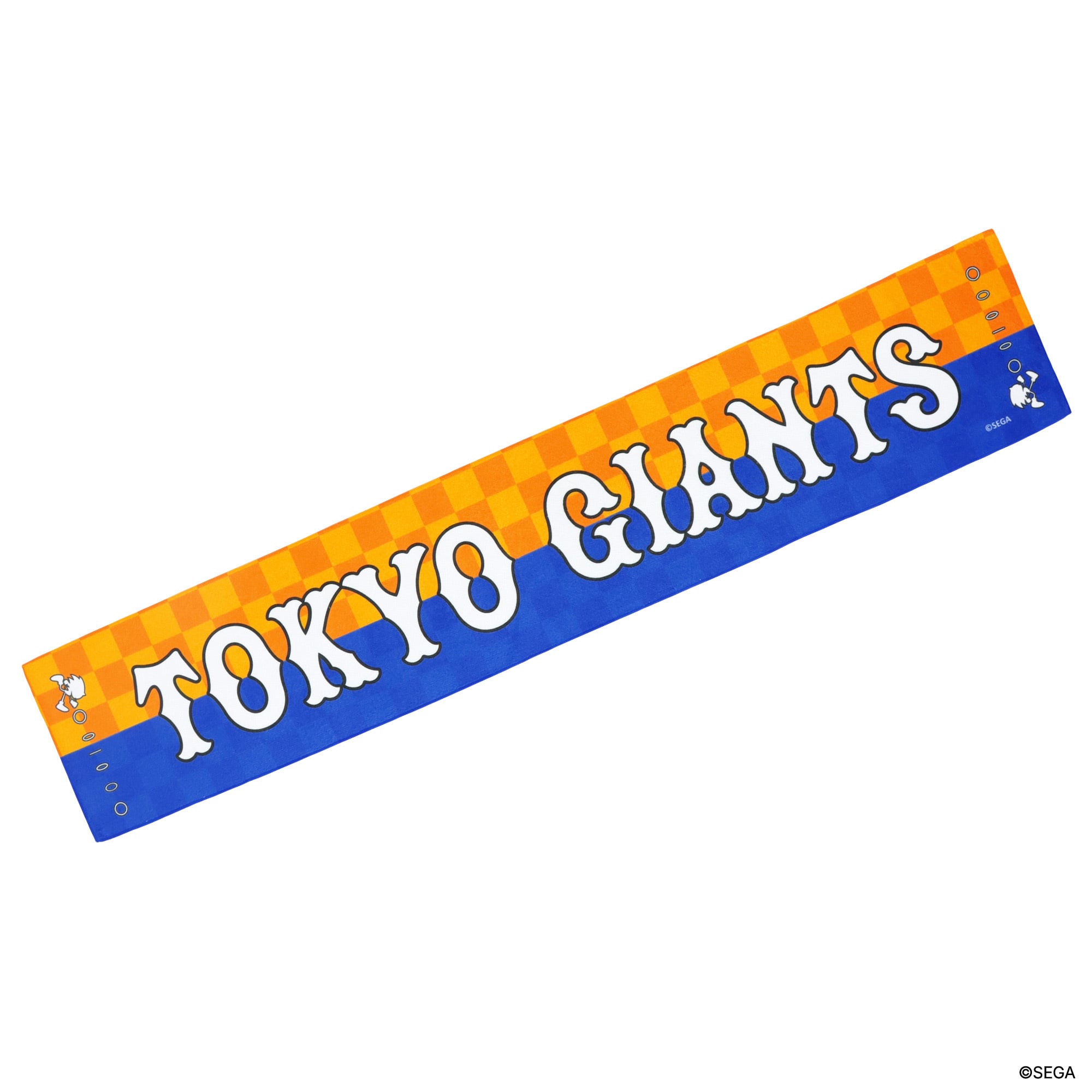 ソニック・ザ・ヘッジホッグ』× GIANTS プリントタオルマフラー (TOKYO 