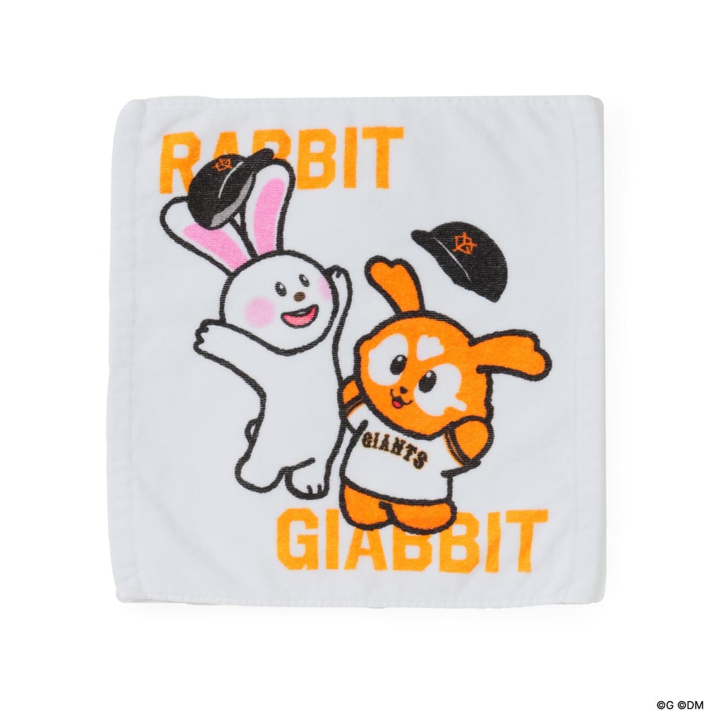 たべっ子どうぶつ×パペットシリーズ ハンドタオル (ペア) うさぎちゃん 