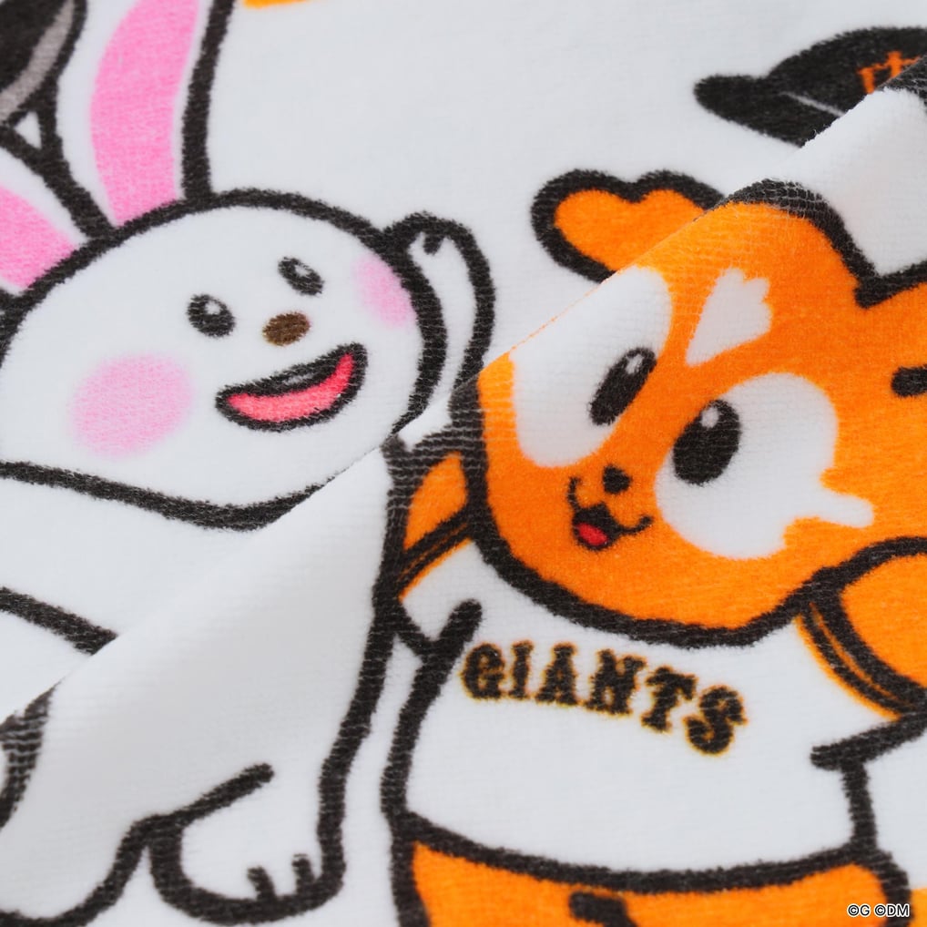 たべっ子どうぶつ×パペットシリーズ ハンドタオル (ペア) うさぎちゃん 
