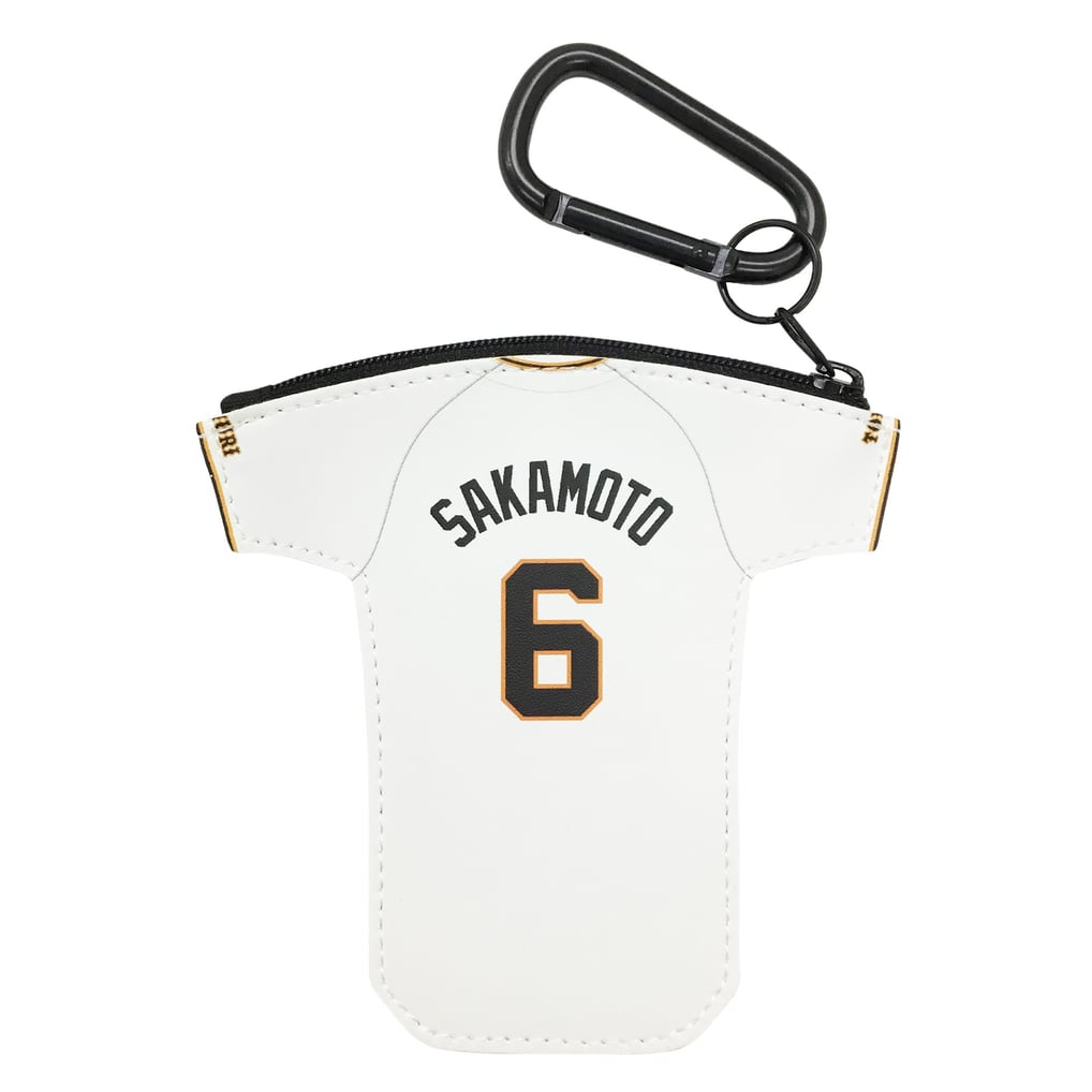 読売ジャイアンツ 坂本勇人 ユニフォーム型 ICカードケース