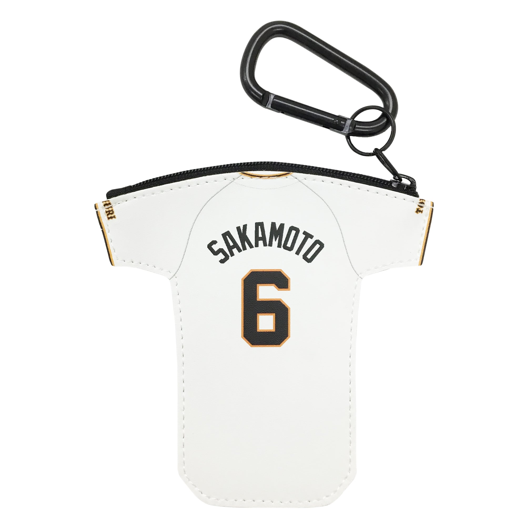 読売ジャイアンツ 坂本勇人 ユニフォーム型 ICカードケース