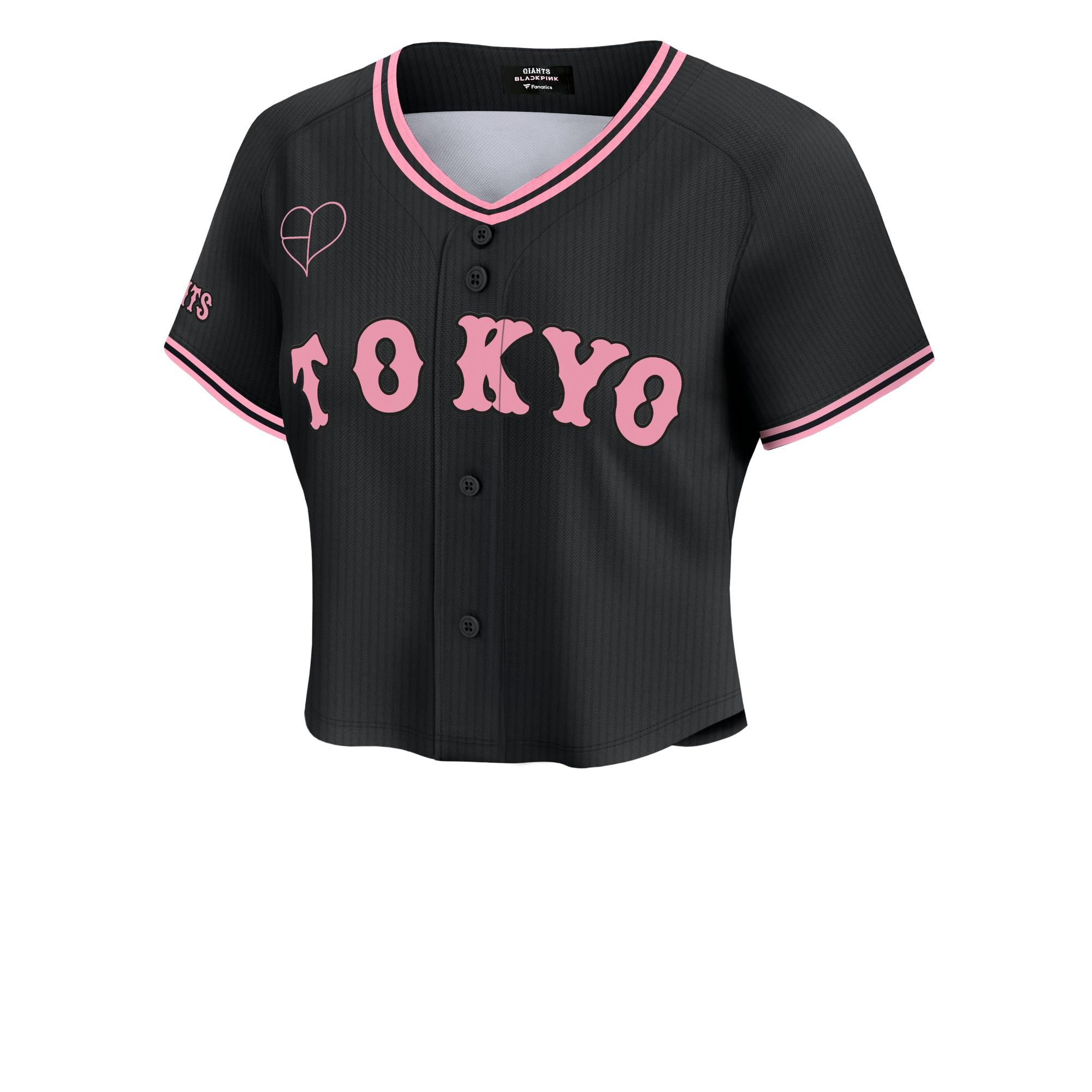 読売ジャイアンツ×BLACKPINK ユニフォーム ブラック Mサイズ BLACKPINK 