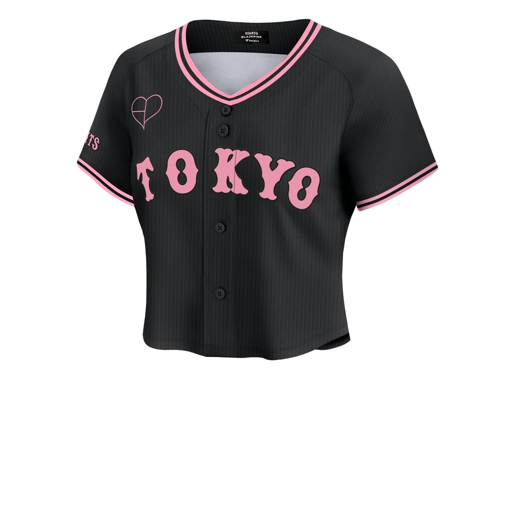 読売ジャイアンツ×BLACKPINK ブラック クロップド ユニホーム