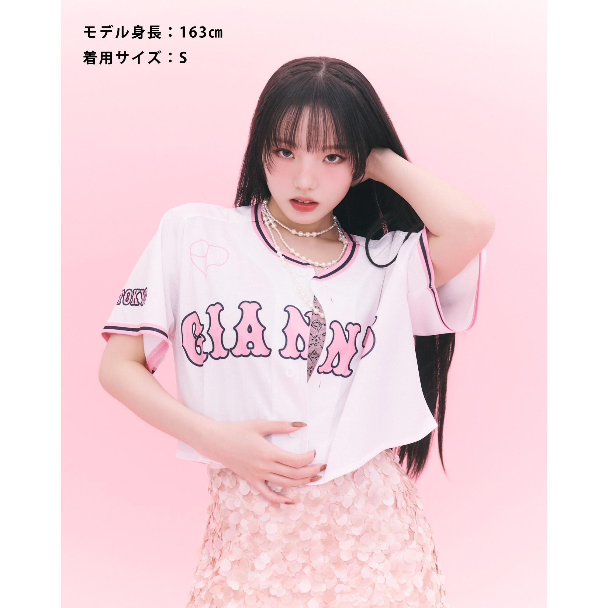 会場渡し可読売ジャイアンツ×BLACKPINK ユニフォーム 読売ジャイアンツ 