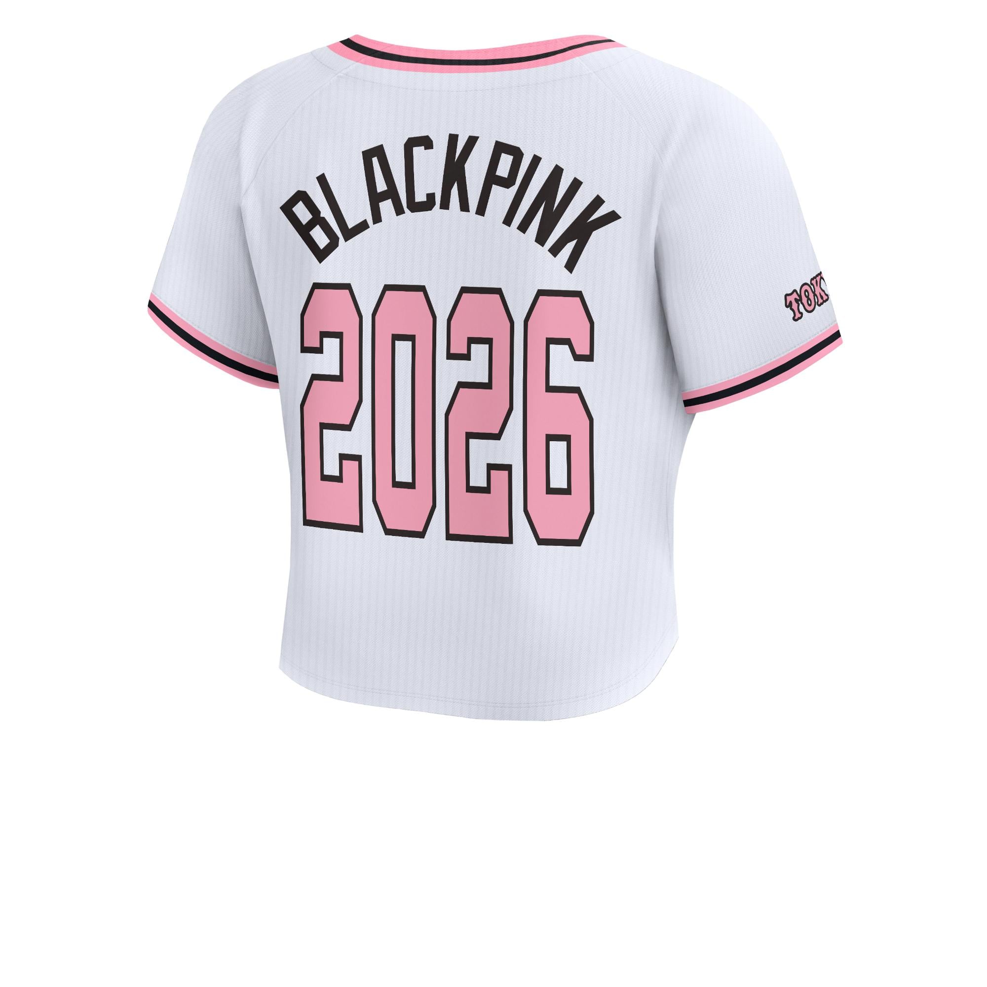BLACKPINK 読売ジャイアンツ クロップド Mサイズ BLACKPINKと読売 