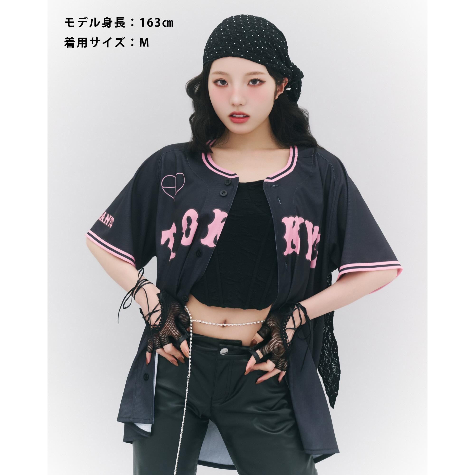 読売ジャイアンツ×BLACKPINK ユニフォーム ブラック Lサイズ 読売