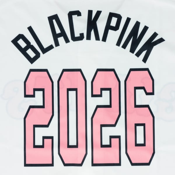 読売ジャイアンツ×BLACKPINK ホワイト ユニホーム