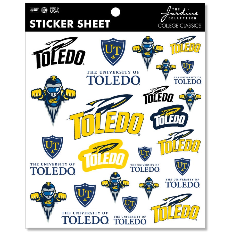 Ut Rockets Crest University Of Toledo Rockets Logo Toledo Women's Basketball
