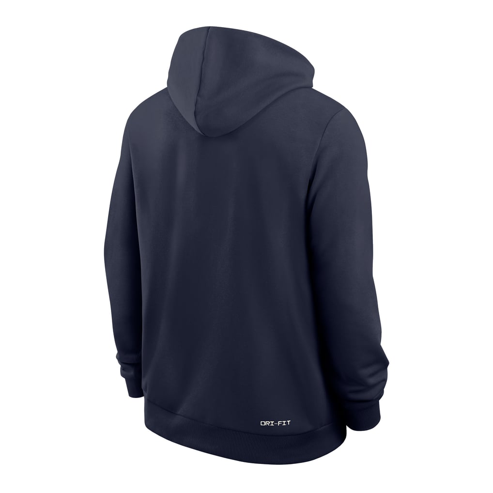 Toledo Rockets Nike 2025 Sideline Standard Issue Dri-FIT Hoodie - Navy