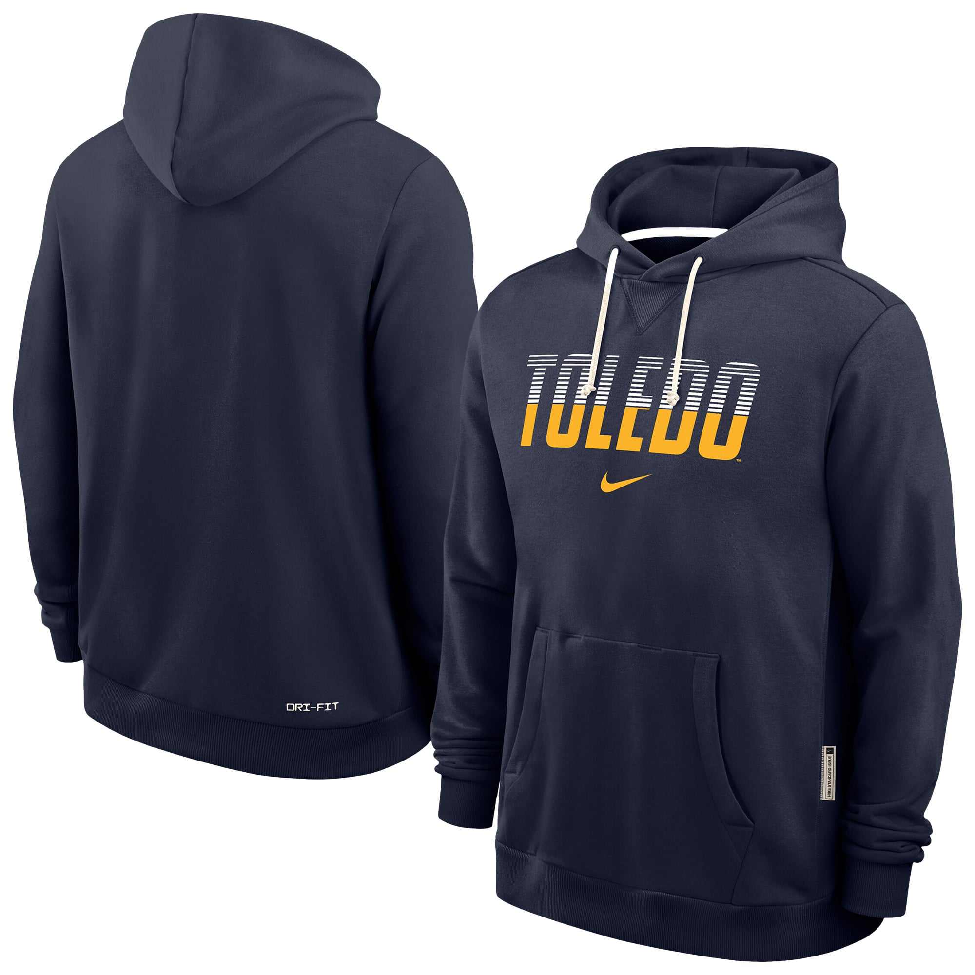 Sweat à capuche Nike Dri-FIT bleu marine pour homme