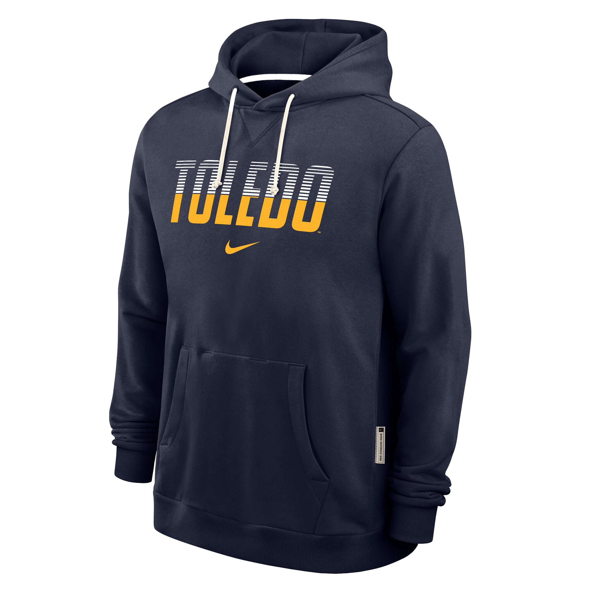 Sweat à capuche Nike Dri-FIT bleu marine pour homme