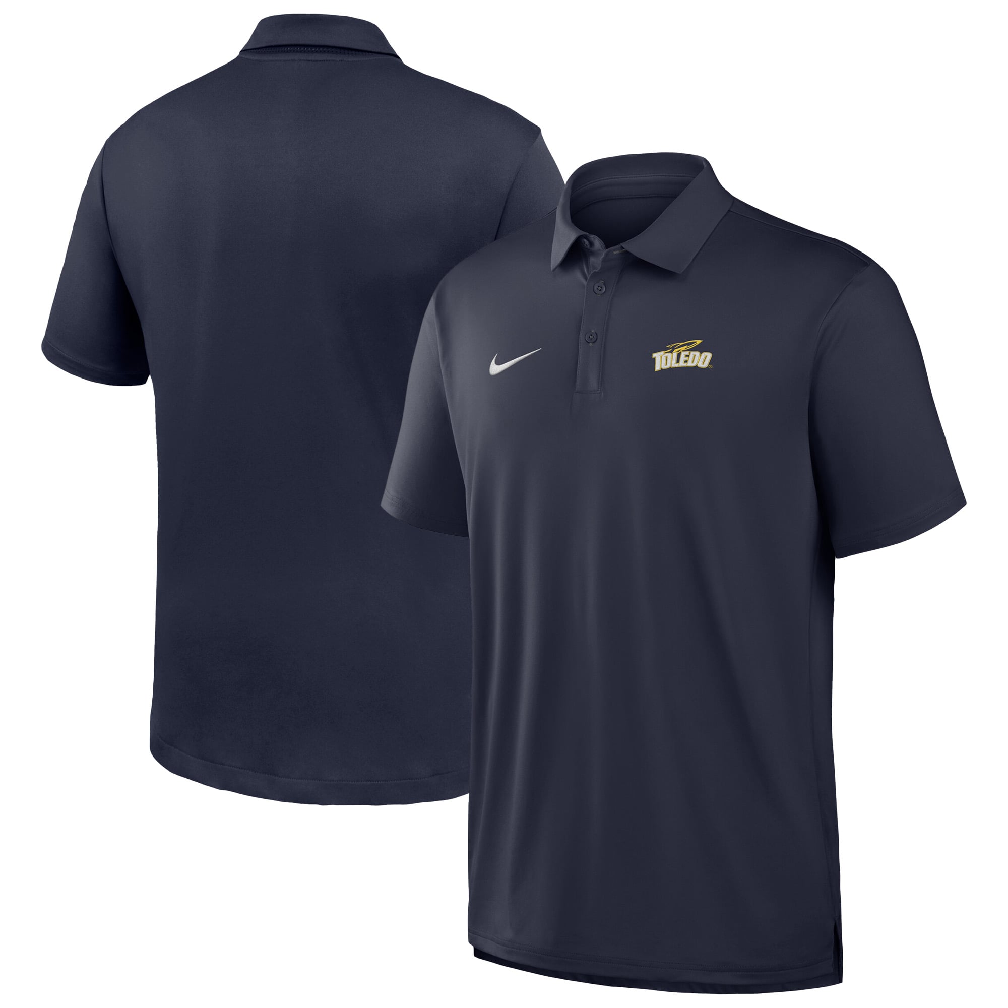 Men's Nike Navy Toledo Rockets 2026 Sideline Polo