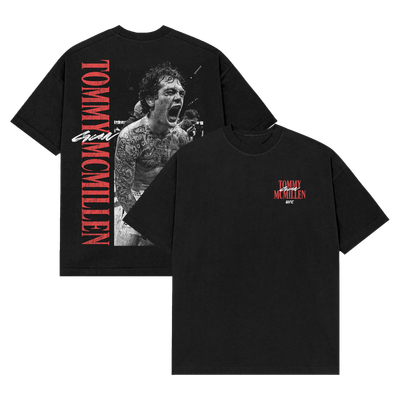 Tommy McMillen UFC Say Hello T-Shirt - Black