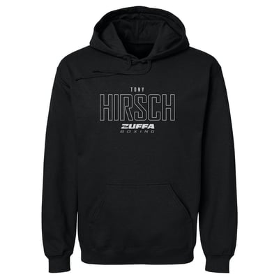  Tony Hirsch 500 Level Zuffa Boxing Hoodie - Black