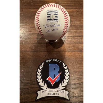 Tony La Russa Signed Baseball, Autographed Tony La Russa Baseball 