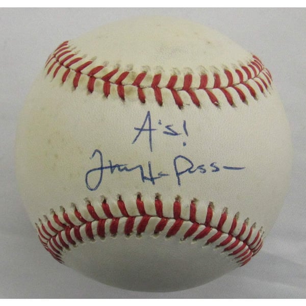 Tony La Russa Signed Baseball, Autographed Tony La Russa Baseball 