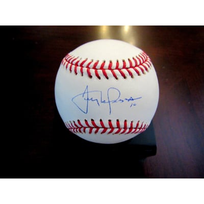 Tony La Russa Signed Baseball, Autographed Tony La Russa Baseball 
