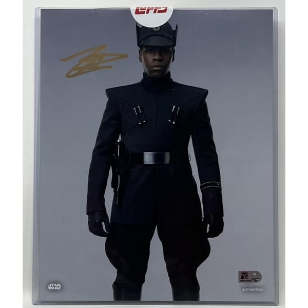 Topps Star Wars 8x10 Authentic Autograped John Boyega Photo