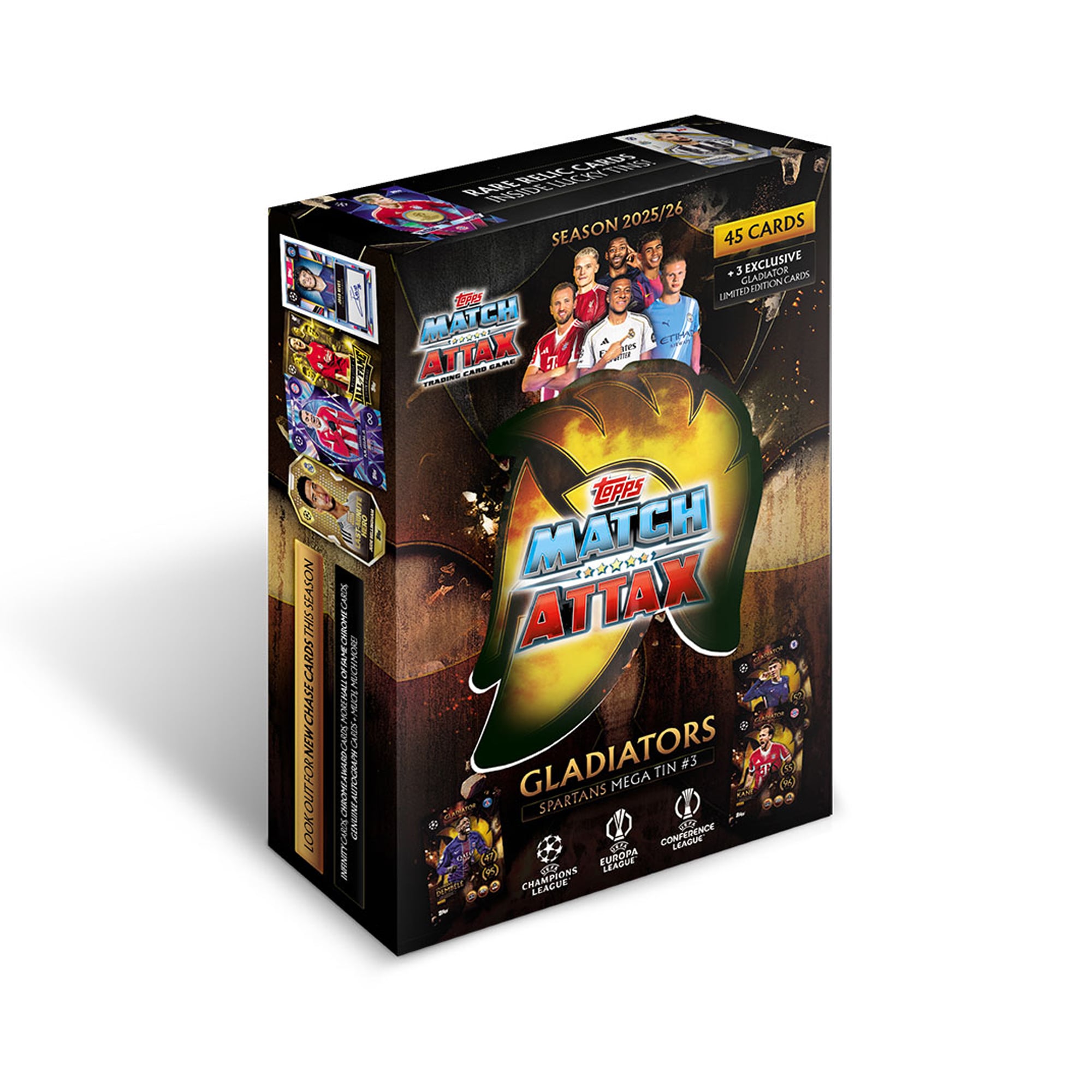 Cartes à Collectionner Topps UCC Match Attax 2025/26 – Mega Multipack (48 Cartes + 3 Star Boy LE + 1 Ball Master LE) – Officiel UEFA - 9