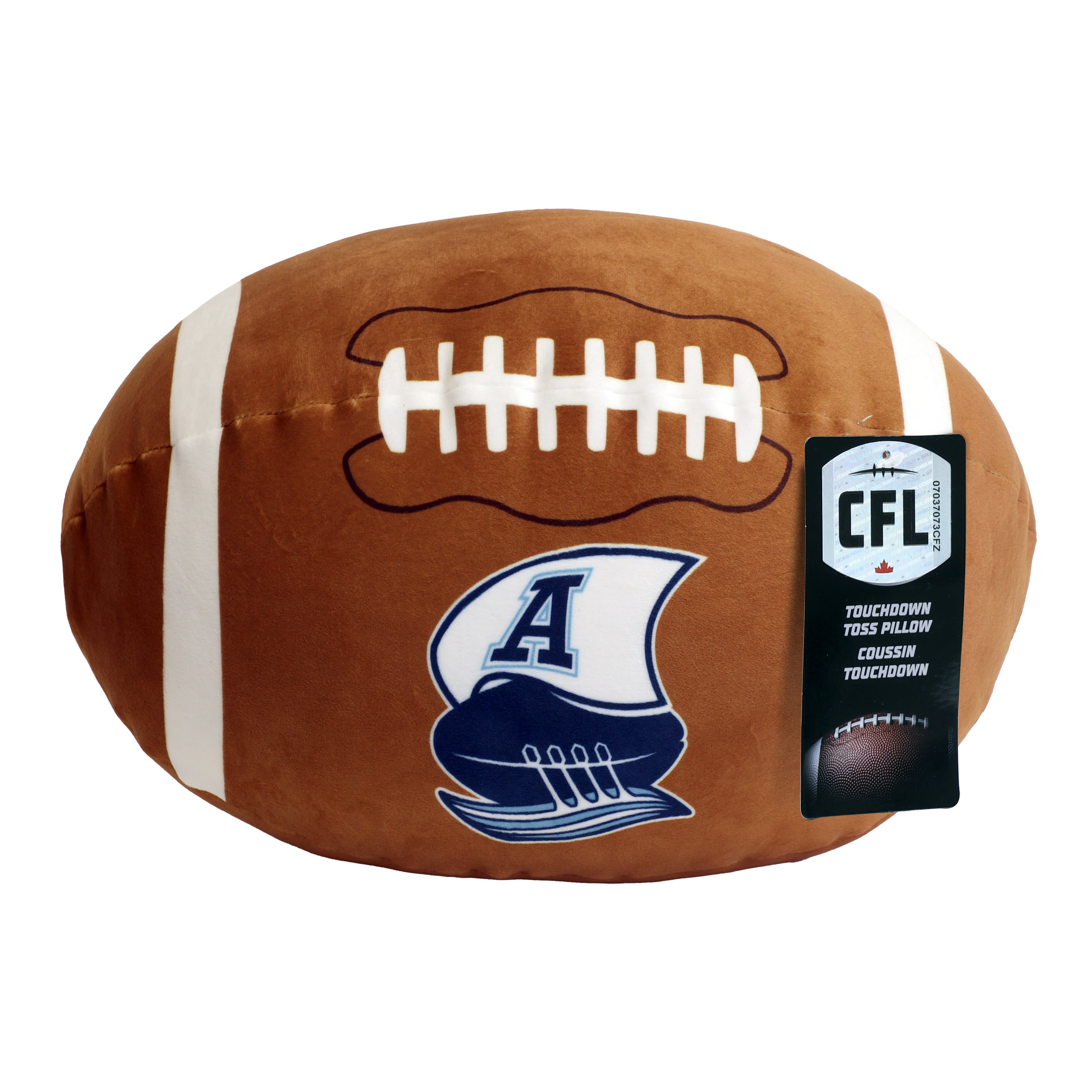 Coussin de football des Argonauts de Toronto