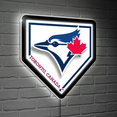  Toronto Blue Jays LED Wall Home Plate