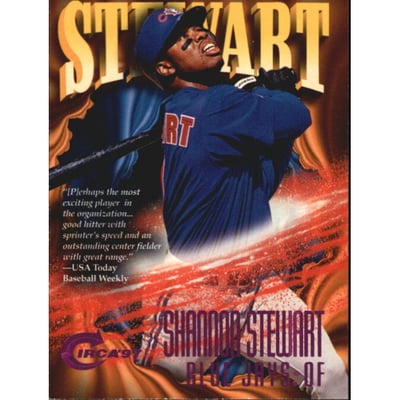 1997 Circa Rave #105 Shannon Stewart