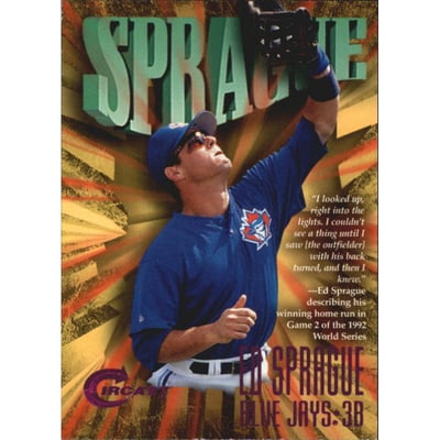 1997 Circa Rave #60 Ed Sprague