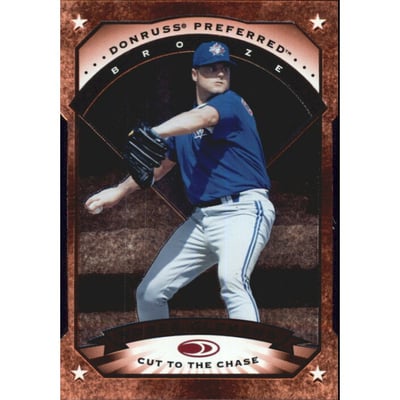 1997 Donruss Preferred Cut to the Chase #52 Roger Clemens B