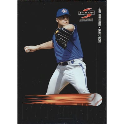 1997 Score Showcase Series #525 Roger Clemens