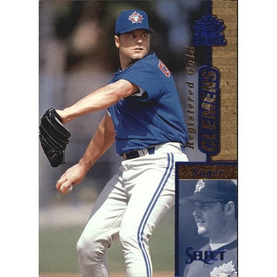 1997 Select Registered Gold #24 Roger Clemens B