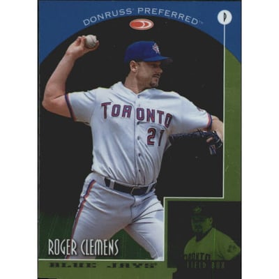 1998 Donruss Collections Preferred #565 Roger Clemens FB