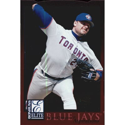 1998 Donruss Elite Aspirations #14 Roger Clemens