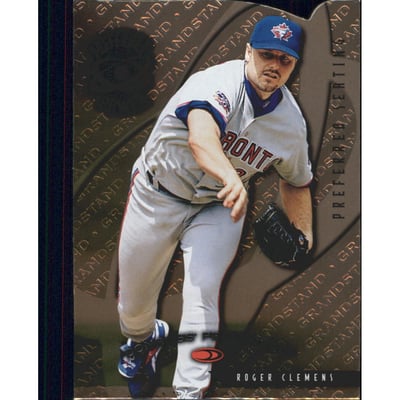 1998 Donruss Preferred Seating #182 Roger Clemens PP GS