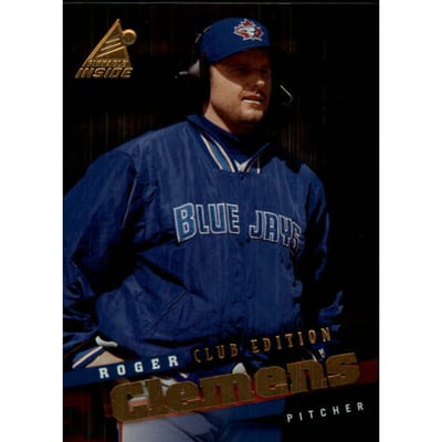 1998 Pinnacle Inside Club Edition #86 Roger Clemens
