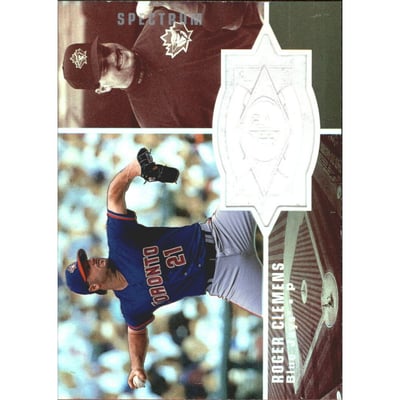 1998 SPx Finite Spectrum #170 Roger Clemens SF