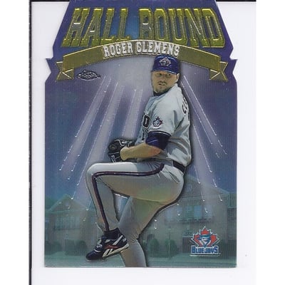 1998 Topps Chrome HallBound #HB4 Roger Clemens