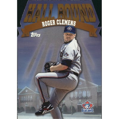 1998 Topps HallBound #HB4 Roger Clemens