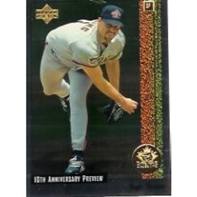 1998 Upper Deck 10th Anniversary Preview #3 Roger Clemens