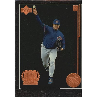 1999 Upper Deck 10th Anniversary Team Double #X30 Roger Clemens