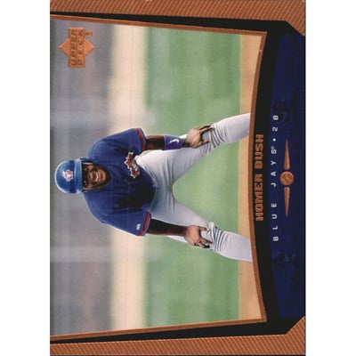 1999 Upper Deck Exclusives Level 1 #511 Homer Bush